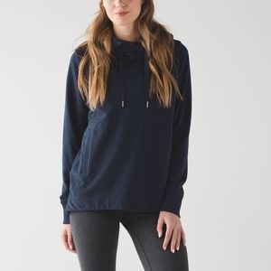 Lululemon Split PulloverHeathered Naval Blue / Naval Blue